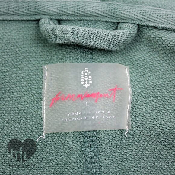 FP MOVEMENT Only One Zip Hoodie Sweatshirt Jacket - Picture 8 of 11